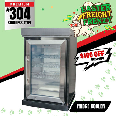 Bull BBQ Stainless Steel Single Fridge Cooler Module– #304 Stainless Steel