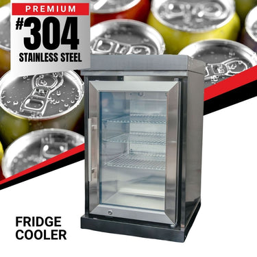 Bull BBQ Stainless Steel Single Fridge Cooler Module– #304 Stainless Steel