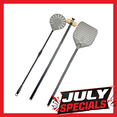 BULL BBQ® 3-Piece Premium Pizza Oven Accessory Set