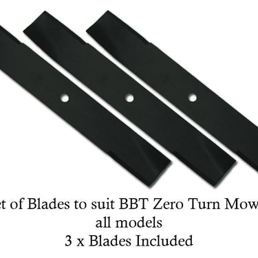 Zero Turn Mower Blade SET