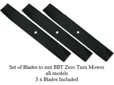 Zero Turn Mower Blade SET