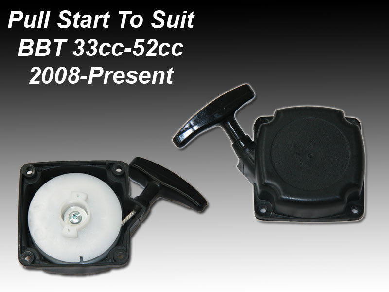Pull Start Hack BBT 33cc/52cc 2 Stroke Pull Start Assembly – Bigger Boyz Toyz Australia