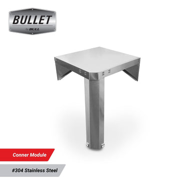 Bull BBQ® Corner Module– #304 Stainless Steel
