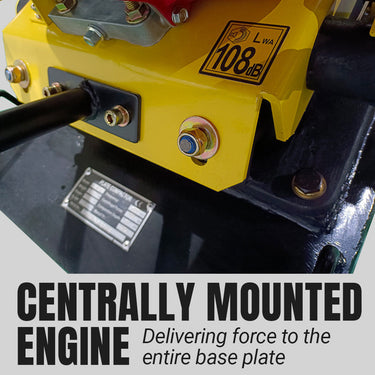 COM20F center mounted engine