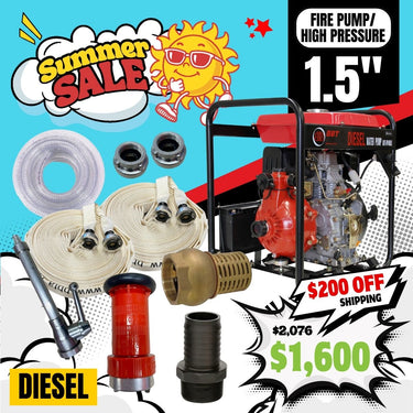 Diesel Fire Pump Combo – Complete Protection Bundle