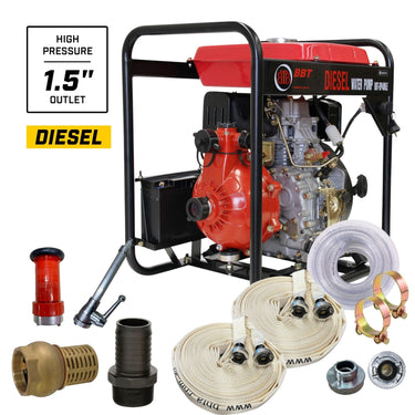 Diesel Fire Pump Combo – Complete Protection Bundle