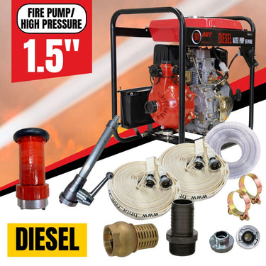 Diesel Fire Pump Combo – Complete Protection Bundle