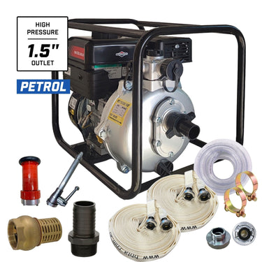 Petrol Fire Pump Combo – Complete Protection Bundle