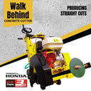 32 of 978
BBT Walk-Behind Concrete Cutter - Genuine Honda GX390 - CUT20B