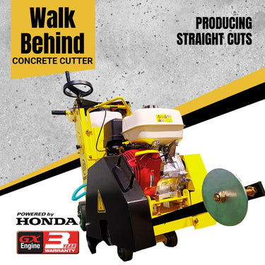 32 of 978
BBT Walk-Behind Concrete Cutter - Genuine Honda GX390 - CUT20B