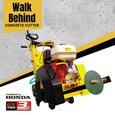 BBT Commercial Walk-Behind Concrete Cutter - Genuine Honda GX390 - CUT20B