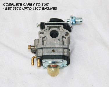 BBT 33cc Carby