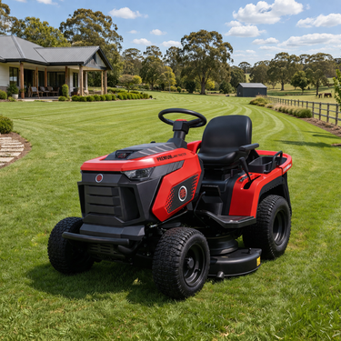 BBT EasyRider 42" Max Ride-On Lawn Mower - 2-Year Warranty
