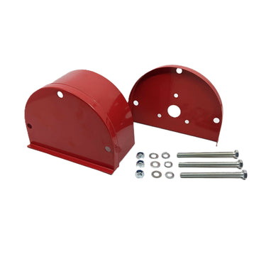 BBT Commercial Cultivator Tiller Cover Assembly for Gearbox Double Pulley (Big) (2025 to Current)