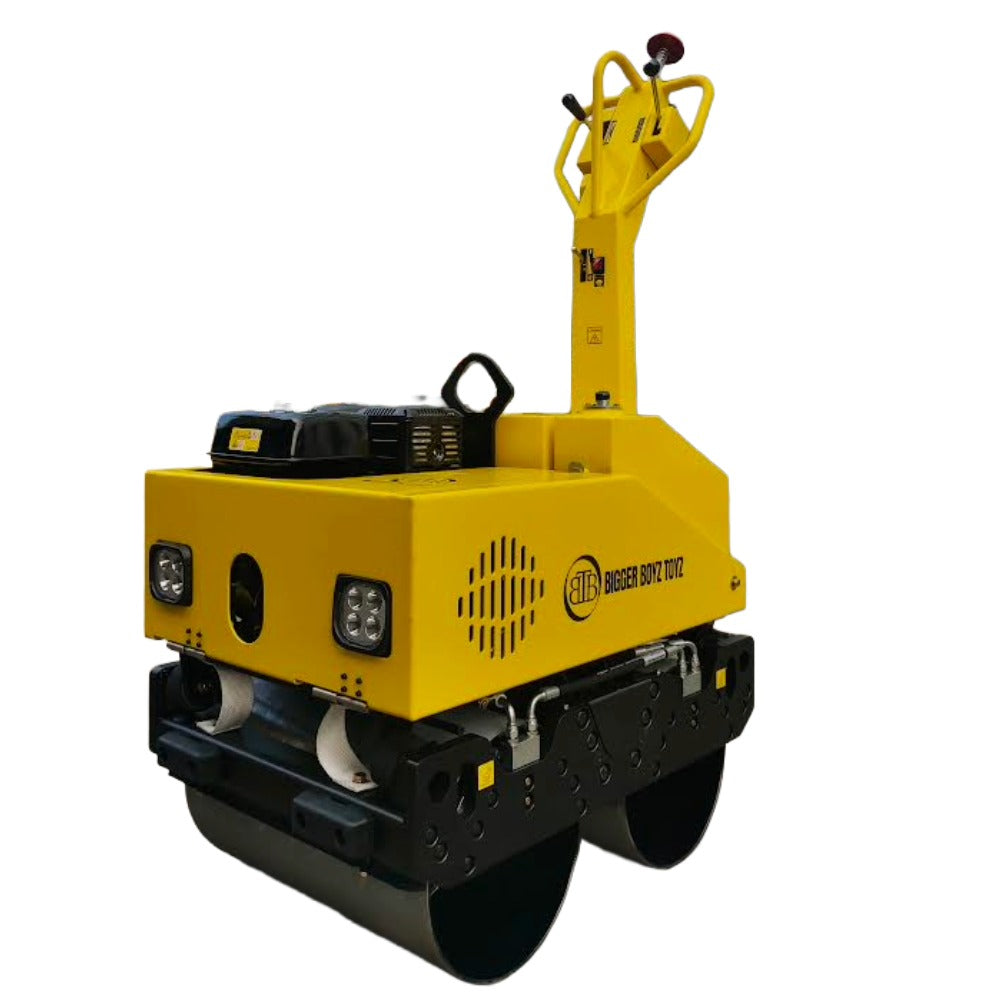 BBT Commercial Honda Double Drum Compactor Roller 580kg - ROL642 ...