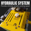 ROL641-hydraulic system