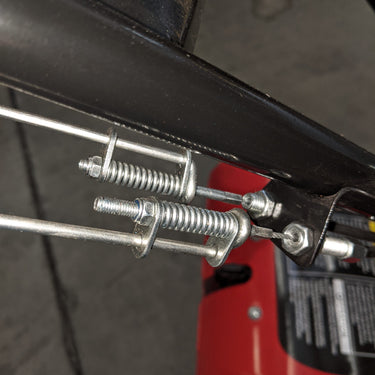 BBT Commercial Cultivator Tiller Forward Rod Assembly (2025 to Current)
