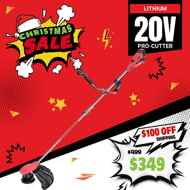 BBT Cordless Brush Cutter - Brushless & 4.0Ah Lithium-ion Makita Compatible