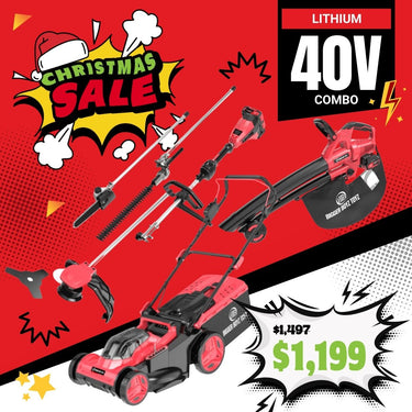 BBT 40V Ultimate Garden Care Pack