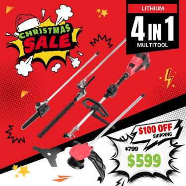 BBT 40V Cordless Multi-tool 4-in-1 - Brushless & Dual 4.0Ah Lithium-ion Makita Compatible