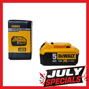 Dewalt 18v Li-Ion Battery Pack 5Ah DCB184-XE