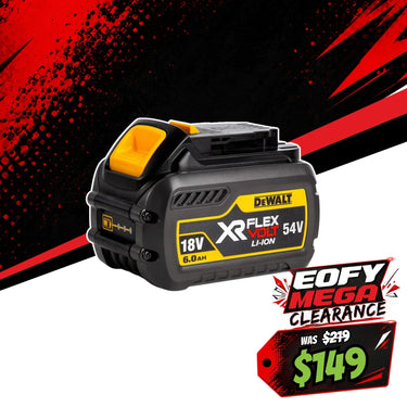 DeWalt DCB546-XE 18V-54V 6.0Ah XR Flexvolt Li-Ion Battery