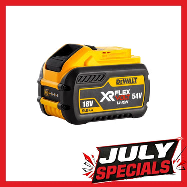 Dewalt 18V-54V 9ah XR Flexvolt Battery