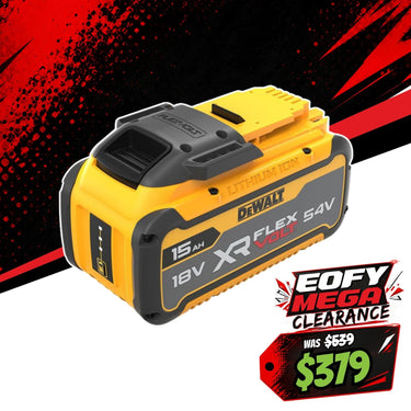 DEWALT 18V/54V XR FLEXVOLT 15Ah Battery