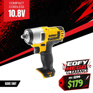 dewalt 10.8V XR Li-Ion Compact Impact Wrench - Bare Unit