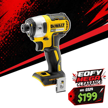 18V XR Brushless Impact Driver - Bare Unit
