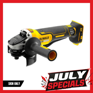 DEWALT - DCG406N 18V Lithium ion Brushless Angle Grinder - skin only