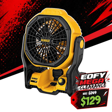 DEWALT 18V XR Jobsite Fan - Bare Unit