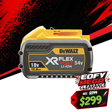 Dewalt 18V-54V 12ah XR Flexvolt Battery