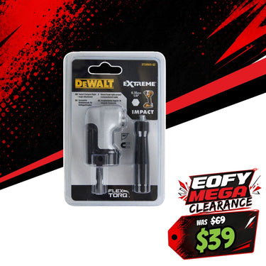 DEWALT Ultra Compact Impact Right Angle Attachment