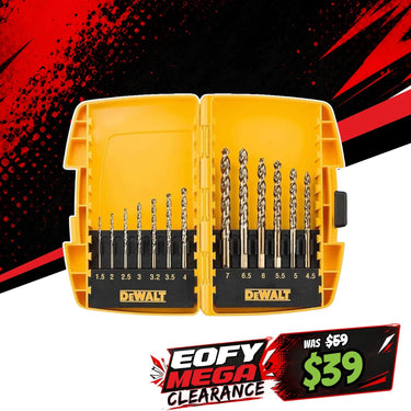 DeWalt DT7920B 13pce Drill Bit Set in Tough Case