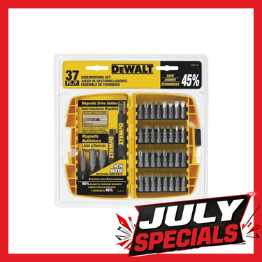 DeWalt DW2176 37pce Screwdriving Set in Tough Case