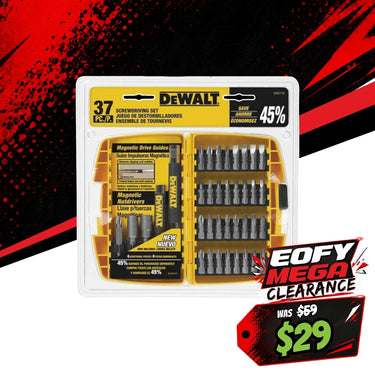 DeWalt DW2176 37pce Screwdriving Set in Tough Case