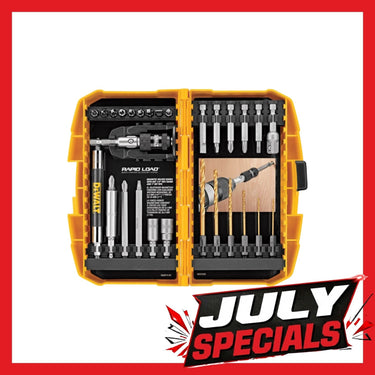 DEWALT RAPID LOAD® 30 Piece Drill Drive Screwdriving Set with Tough Case