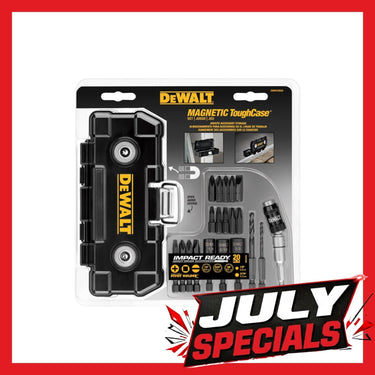 DEWALT IMPACT READY 20 Piece Magnetic TOUGH CASE Screwdriving Set