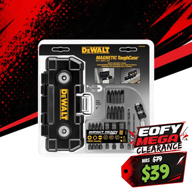 DEWALT IMPACT READY 20 Piece Magnetic TOUGH CASE Screwdriving Set