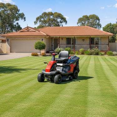 BBT EasyRider 26" Ride-On Lawn Mower - 2-Year Warranty