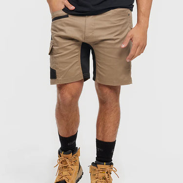 CAT Elite Operator Flex Short Khaki