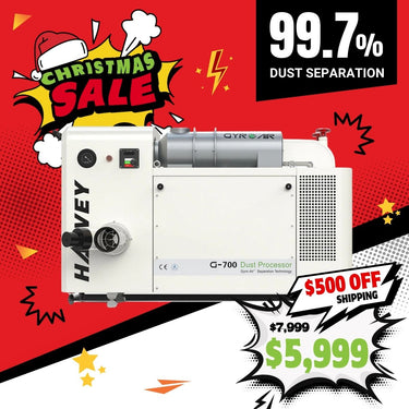 Harvey Gyro Dust Woodwork Wood Filter Extractor G-700