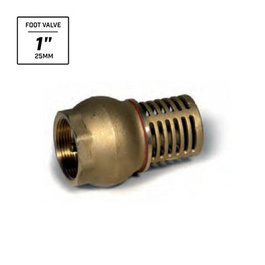 Foot Valve Non-Return Brass – 1" (25mm)