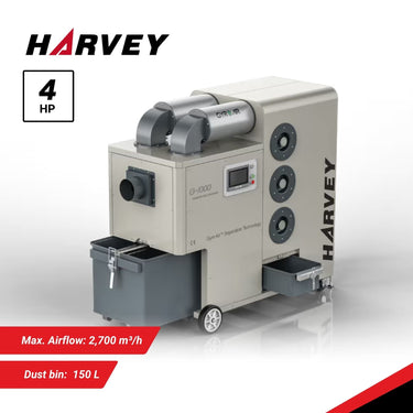 Harvey Gyro Dust Woodwork Wood Filter Extractor G-1000