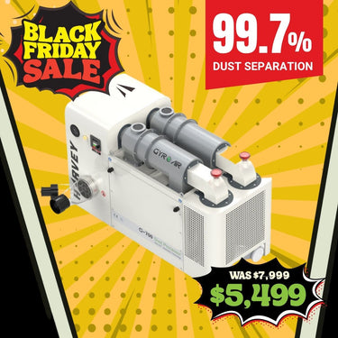 Harvey Gyro Dust Woodwork Wood Filter Extractor G-700