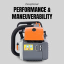 exceptional performance and meneuverability