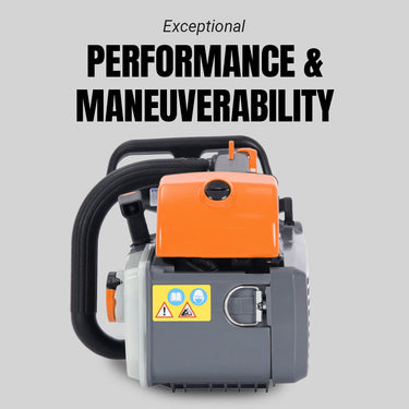 exceptional performance and meneuverability