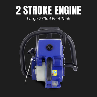 2 stroke engine Large 770ml fuel tank