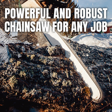 powerful and robust chainsaw for  any job